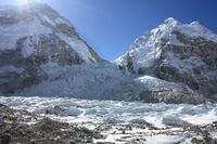 Khumbu from my tent door