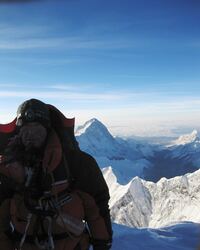 Summit Everest East-South view 2